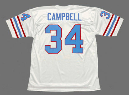 Houston Oilers Earl Campbell 1980 Throwback Football Jersey product image