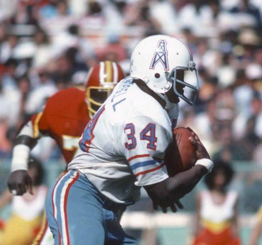 Houston Oilers Earl Campbell 1980 Throwback Football Jersey product image