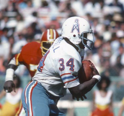 Houston Oilers Earl Campbell 1980 Throwback Football Jersey product image