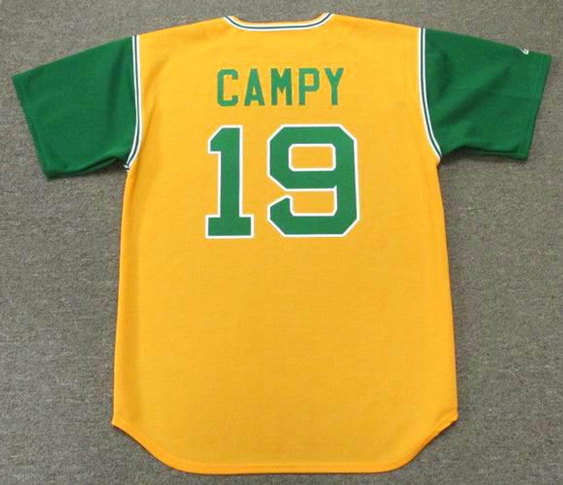 Bert Campaneris Oakland Athletics 1969 Baseball jersey retro stitched fan gear RTJ01796