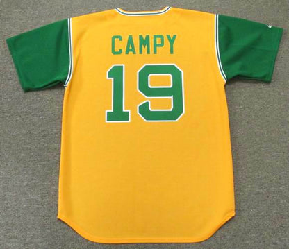Bert Campaneris Oakland Athletics 1969 Baseball jersey retro stitched fan gear RTJ01796