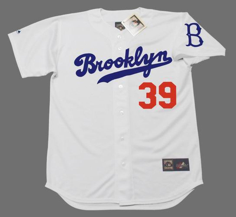 RC BD Cooperstown Throwback Baseball Stitched Jersey, Vintage Baseball Jersey, Retro Sewn Jersey