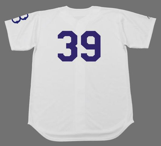 RC BD Cooperstown Throwback Baseball Stitched Jersey, Vintage Baseball Jersey, Retro Sewn Jersey