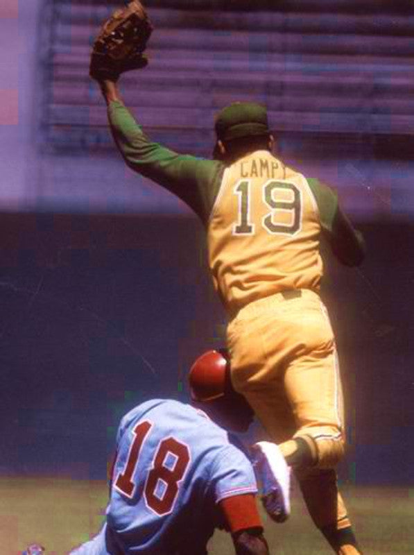 Bert Campaneris Oakland Athletics 1969 Baseball jersey retro stitched fan gear RTJ01796