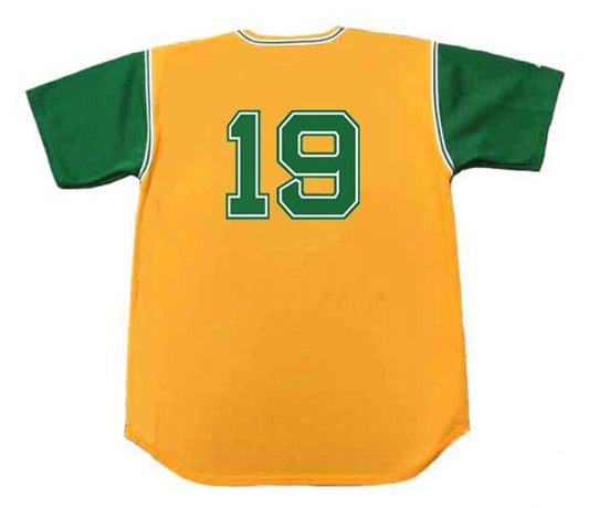 Bert Campaneris Oakland Athletics 1968 Baseball jersey retro stitched fan gear RTJ01797