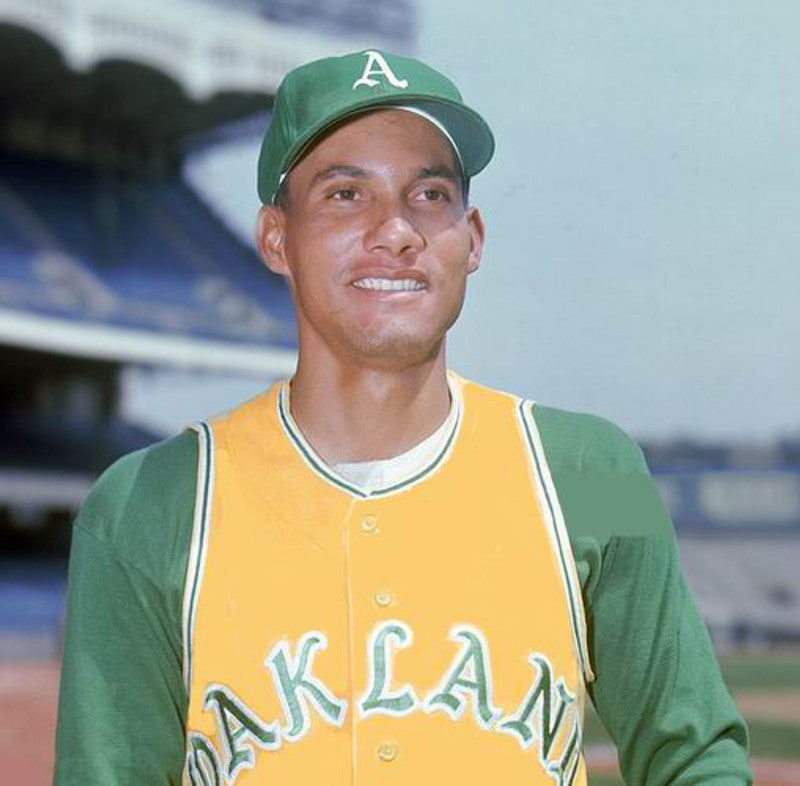 Bert Campaneris Oakland Athletics 1968 Baseball jersey retro stitched fan gear RTJ01797