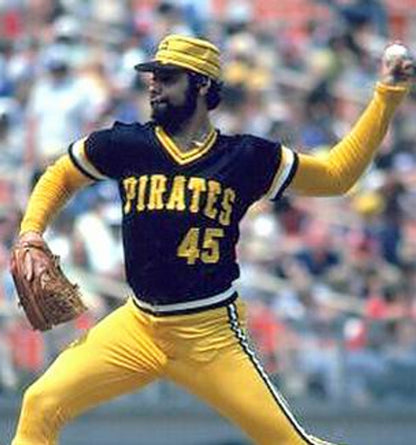 John Candelaria Pittsburgh Pirates 1979 Baseball jersey retro stitched fan gear RTJ00431