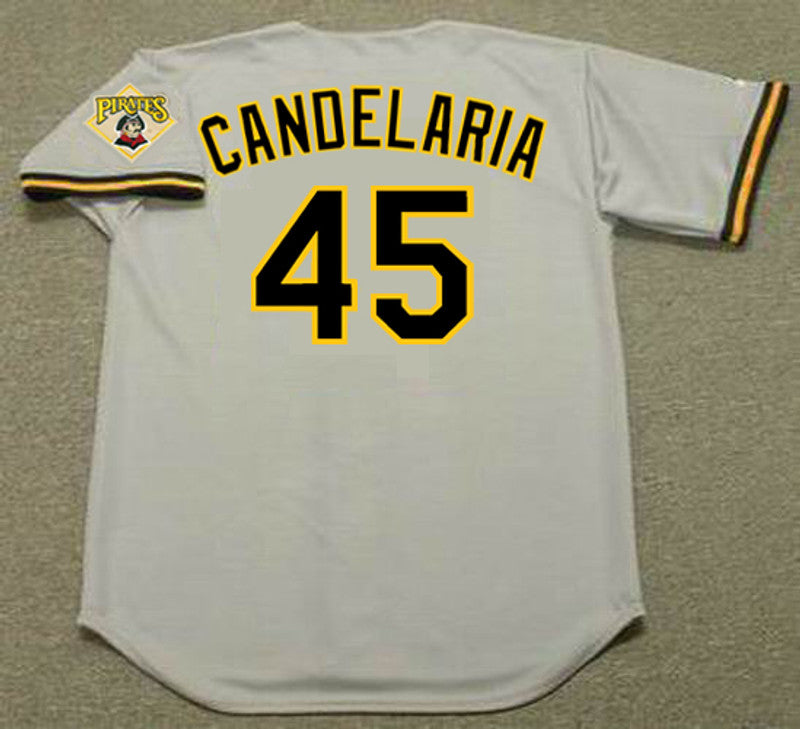 John Candelaria Pittsburgh Pirates 1993 Baseball jersey retro stitched fan gear RTJ00430