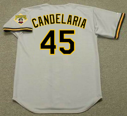 John Candelaria Pittsburgh Pirates 1993 Baseball jersey retro stitched fan gear RTJ00430