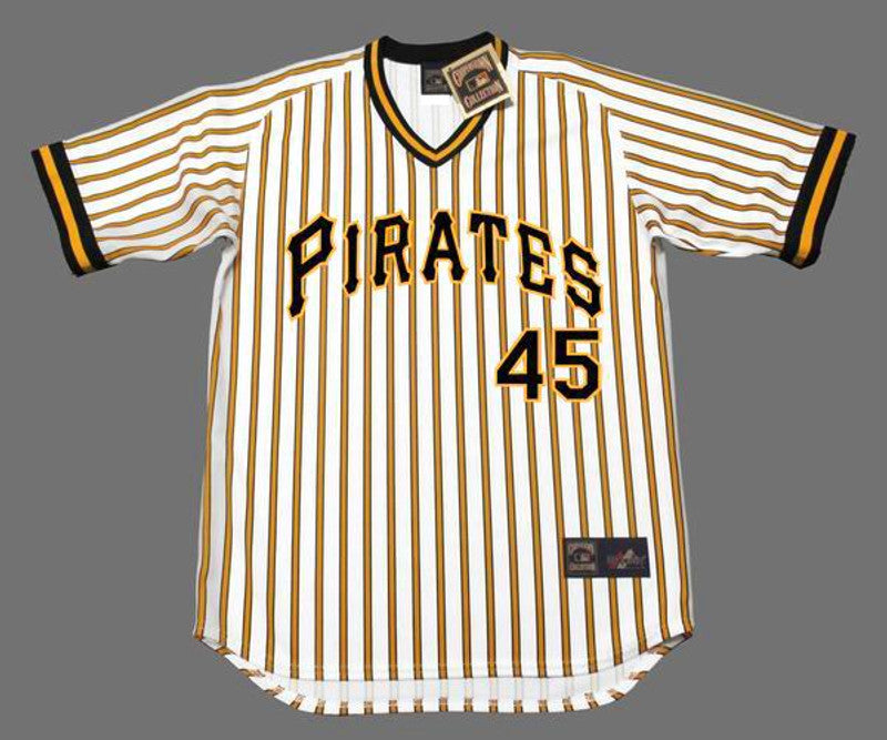 John Candelaria Pittsburgh Pirates 1978 Baseball jersey retro stitched fan gear RTJ00433