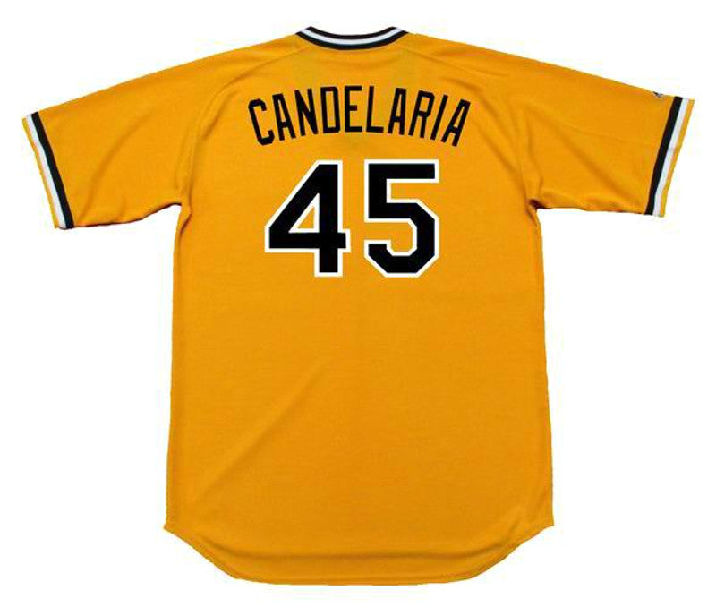 John Candelaria Pittsburgh Pirates 1979 Baseball jersey retro stitched fan gear RTJ00432