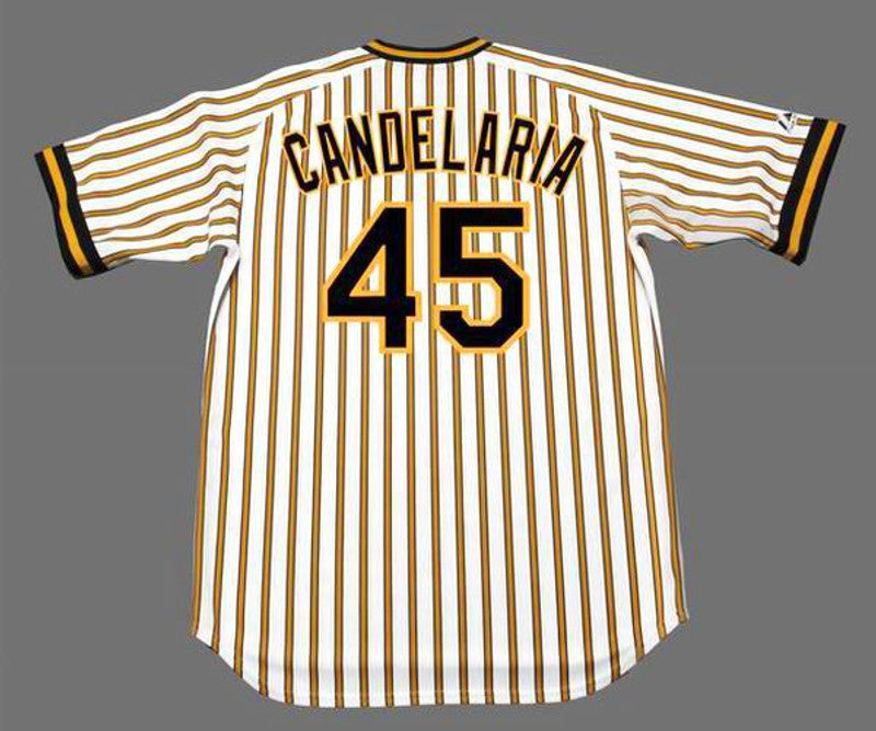 John Candelaria Pittsburgh Pirates 1978 Baseball jersey retro stitched fan gear RTJ00433