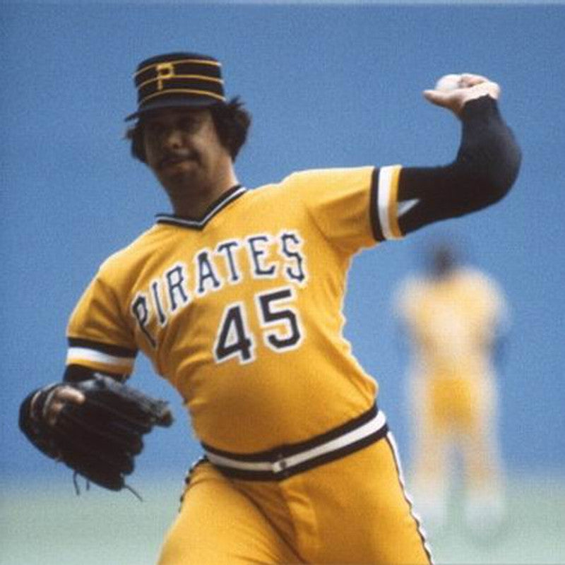 John Candelaria Pittsburgh Pirates 1979 Baseball jersey retro stitched fan gear RTJ00432