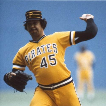 John Candelaria Pittsburgh Pirates 1979 Baseball jersey retro stitched fan gear RTJ00432