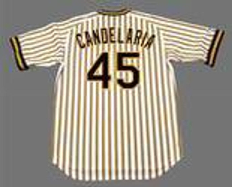 John Candelaria Pittsburgh Pirates 1978 Baseball jersey retro stitched fan gear RTJ00433