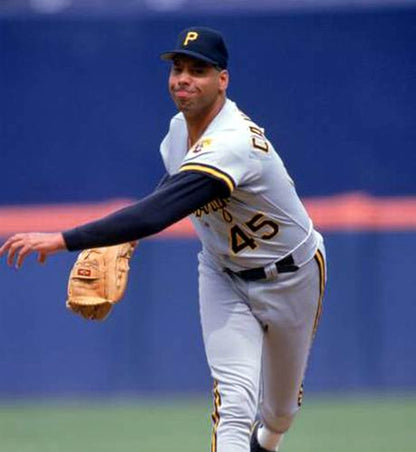 John Candelaria Pittsburgh Pirates 1993 Baseball jersey retro stitched fan gear RTJ00430