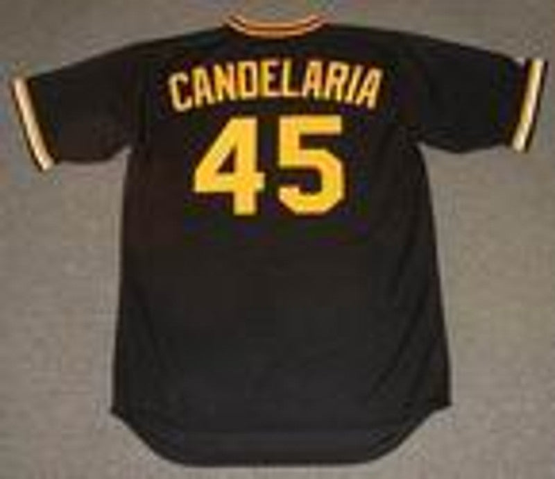 John Candelaria Pittsburgh Pirates 1979 Baseball jersey retro stitched fan gear RTJ00431