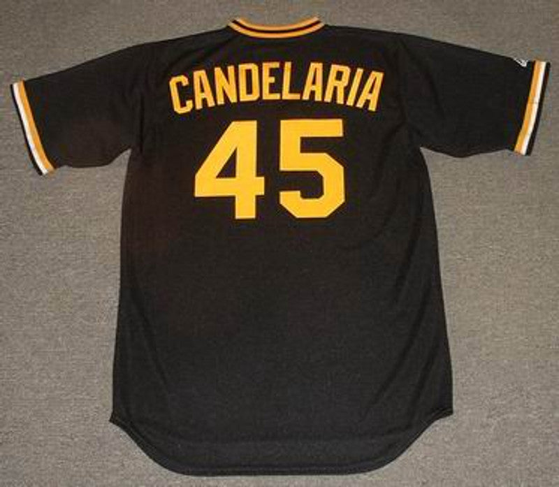 John Candelaria Pittsburgh Pirates 1979 Baseball jersey retro stitched fan gear RTJ00431
