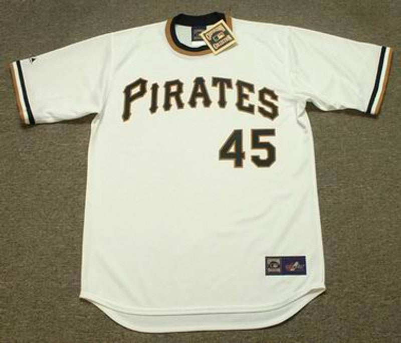 JC PP 1976 Cooperstown Throwback Baseball Stitched Jersey, Vintage Baseball Jersey, Retro Sewn Jersey
