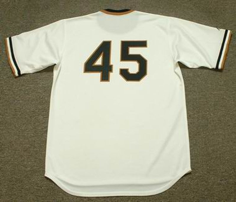 JC PP 1976 Cooperstown Throwback Baseball Stitched Jersey, Vintage Baseball Jersey, Retro Sewn Jersey