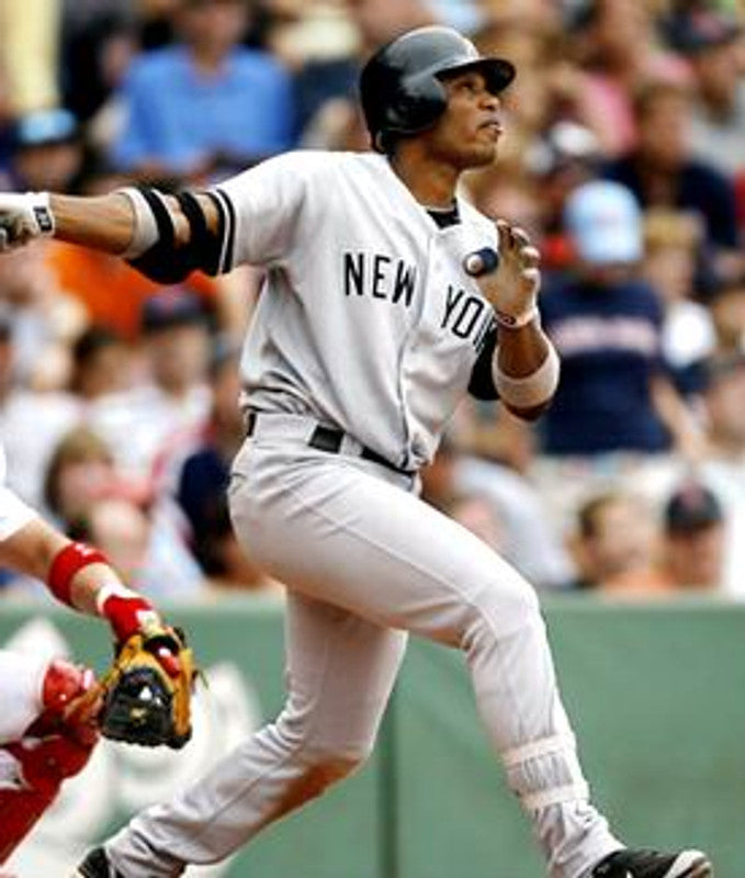 RC NYY 2010 Throwback Away Baseball Stitched Jersey, Vintage Baseball Jersey, Retro Sewn Jersey