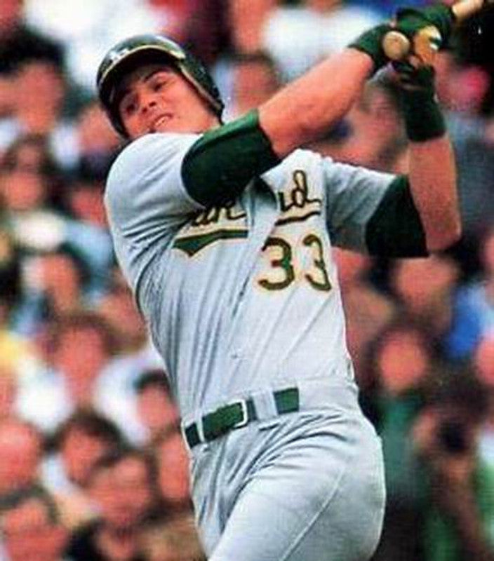 Jose Canseco Oakland Athletics 1989 Baseball jersey retro stitched fan gear RTJ00353