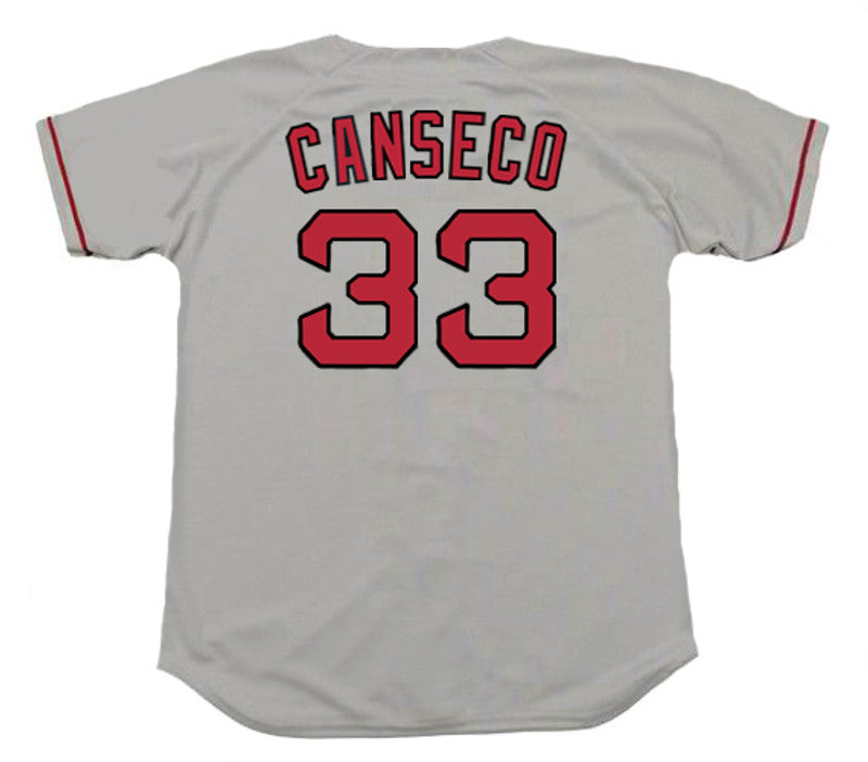Jose Canseco Boston Red Sox 1995 Baseball jersey retro stitched fan gear RTJ00356