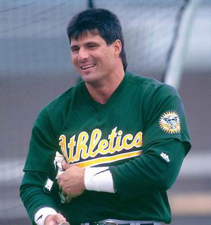 Jose Canseco Oakland Athletics 1997 Baseball jersey retro stitched fan gear RTJ00351