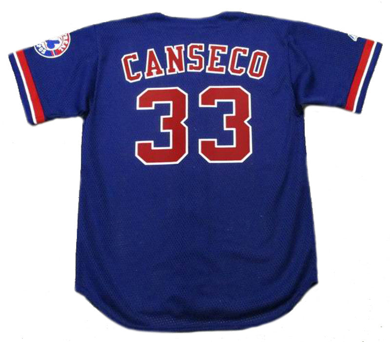 Jose Canseco Montreal Expos 2002 Baseball jersey retro stitched fan gear RTJ00355