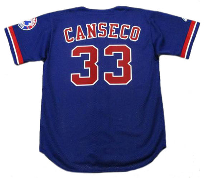 Jose Canseco Montreal Expos 2002 Baseball jersey retro stitched fan gear RTJ00355