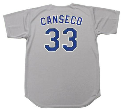 Jose Canseco Texas Rangers 1993 Baseball jersey retro stitched fan gear RTJ00350