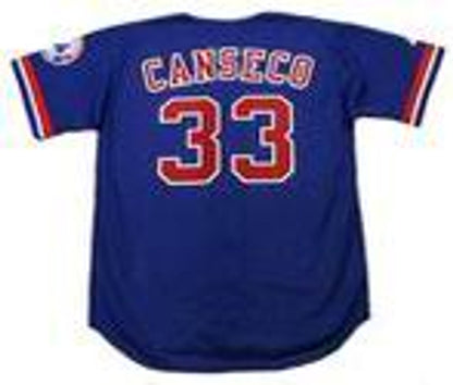 Jose Canseco Montreal Expos 2002 Baseball jersey retro stitched fan gear RTJ00355