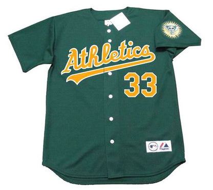 Jose Canseco Oakland Athletics 1997 Baseball jersey retro stitched fan gear RTJ00351