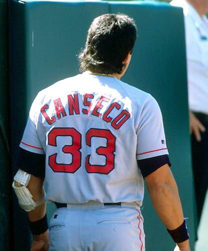 Jose Canseco Boston Red Sox 1995 Baseball jersey retro stitched fan gear RTJ00356