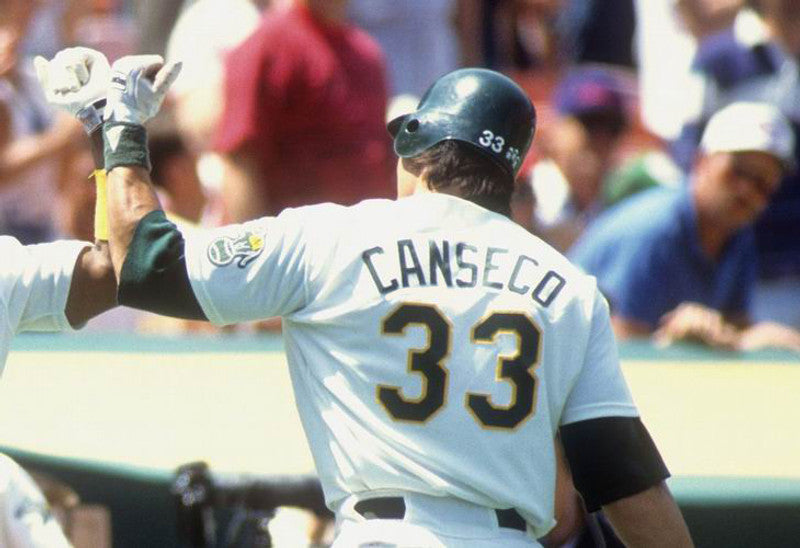 Jose Canseco Oakland Athletics 1989 Baseball jersey retro stitched fan gear RTJ00352