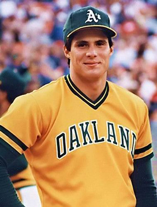 Jose Canseco Oakland Athletics 1986 Baseball jersey retro stitched fan gear RTJ00354