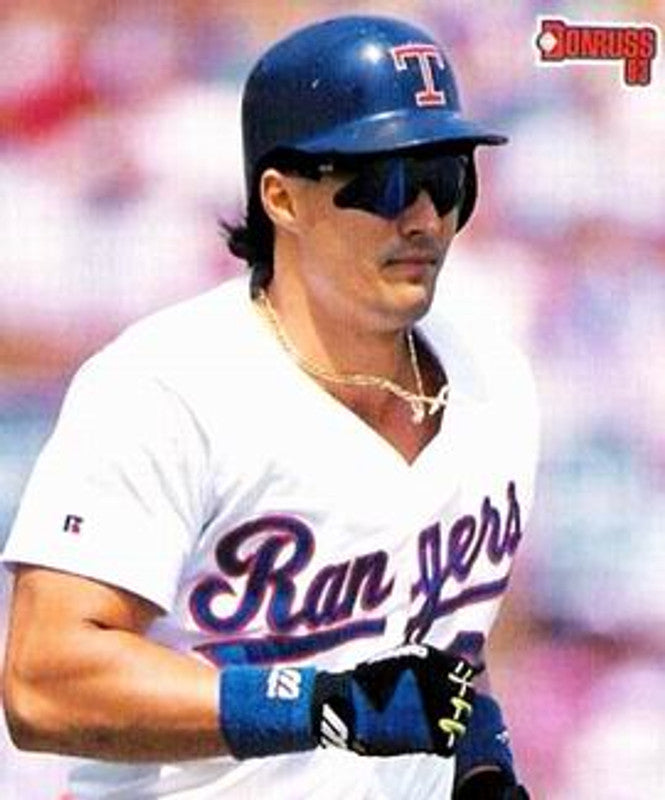 Jose Canseco Texas Rangers 1993 Baseball jersey retro stitched fan gear RTJ00349