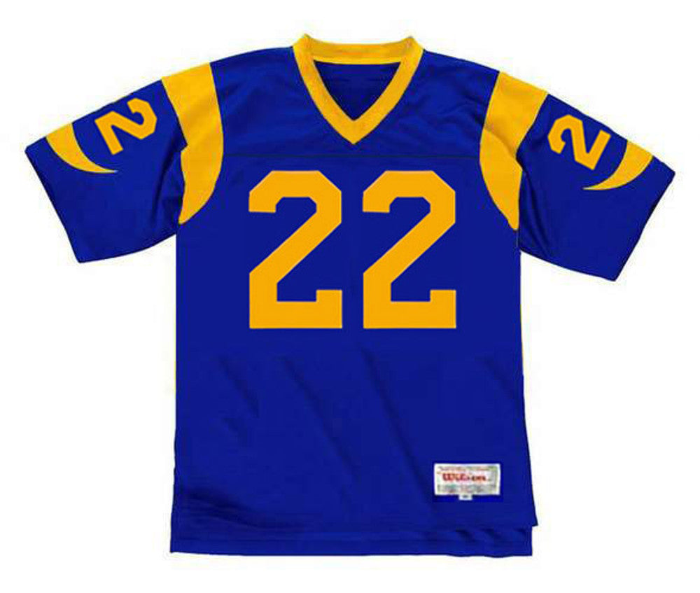 Los Angeles Rams John Cappelletti 1978 Throwback Football Jersey product image