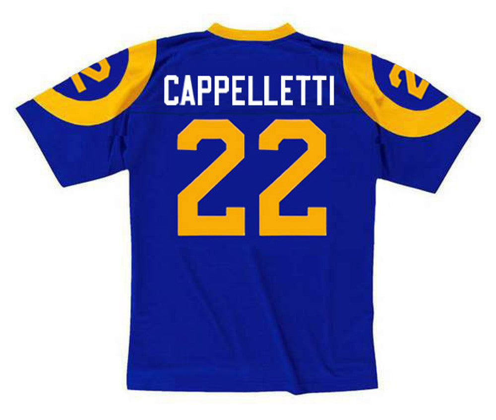 Los Angeles Rams John Cappelletti 1978 Throwback Football Jersey product image