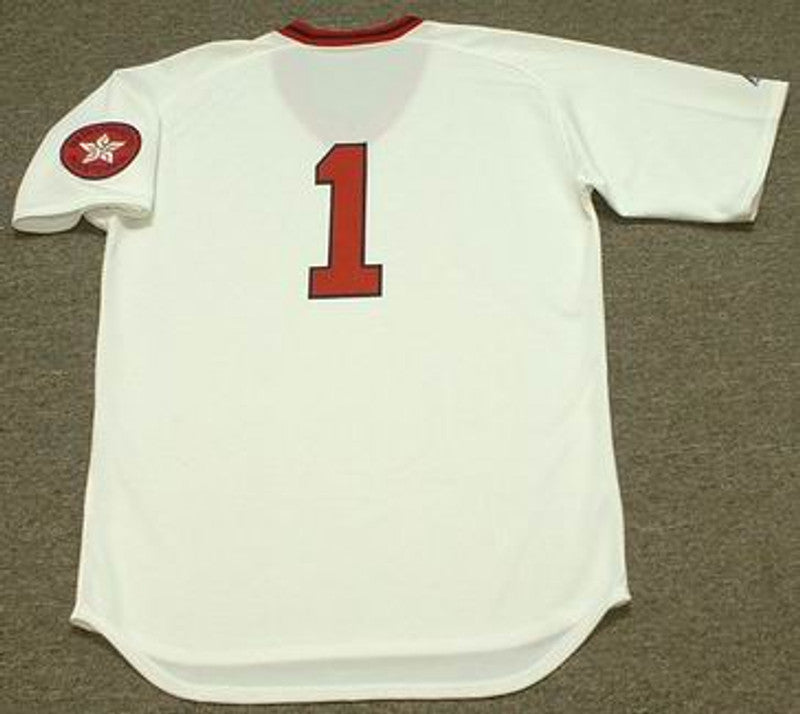 BC BRS 1975 Cooperstown Throwback Baseball Stitched Jersey, Vintage Baseball Jersey, Retro Sewn Jersey