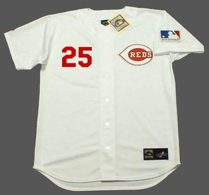Bernie Carbo Cincinnati Reds 1969 Baseball jersey retro stitched fan gear RTJ01809