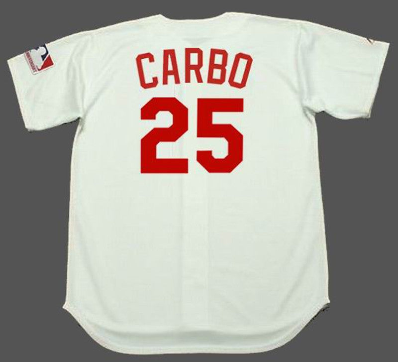 Bernie Carbo Cincinnati Reds 1969 Baseball jersey retro stitched fan gear RTJ01809