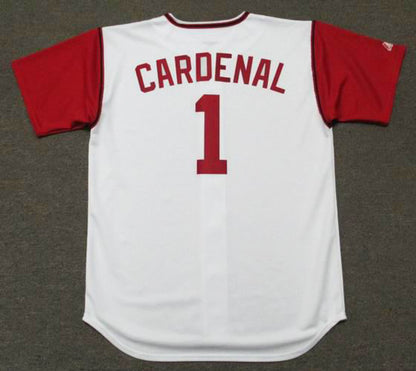 Jose Cardenal Cleveland Indians 1969 Baseball jersey retro stitched fan gear RTJ00346