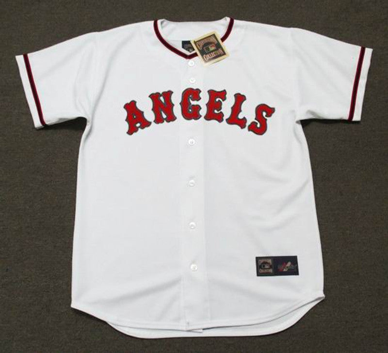JC CA 1960s Cooperstown Home Baseball Stitched Jersey, Vintage Baseball Jersey, Retro Sewn Jersey