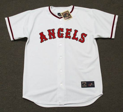 Dean Chance California Angels 1960s Baseball jersey retro stitched fan gear RTJ01200