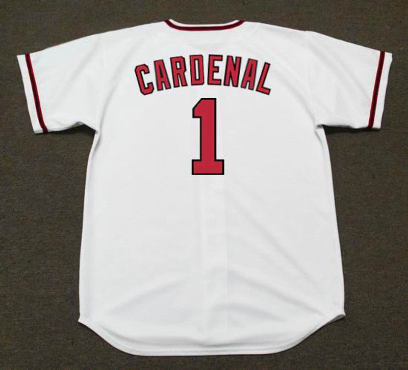 Jose Cardenal California Angels 1960s Baseball jersey retro stitched fan gear RTJ00347