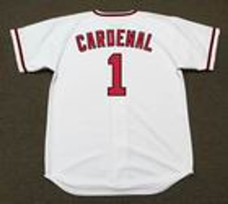JC CA 1960s Cooperstown Home Baseball Stitched Jersey, Vintage Baseball Jersey, Retro Sewn Jersey