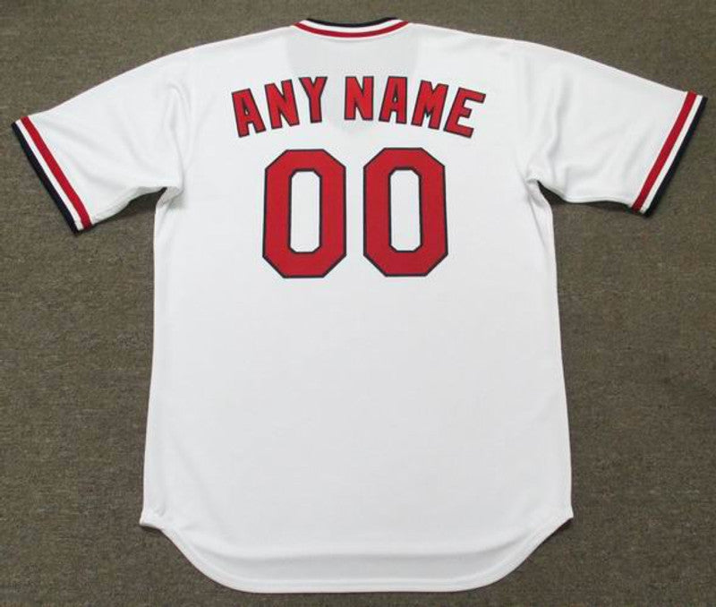LC SLC ST. 1980s Cooperstown Home Custom Name Number Stitched Jersey, Vintage Baseball Jersey, Retro Sewn Jersey