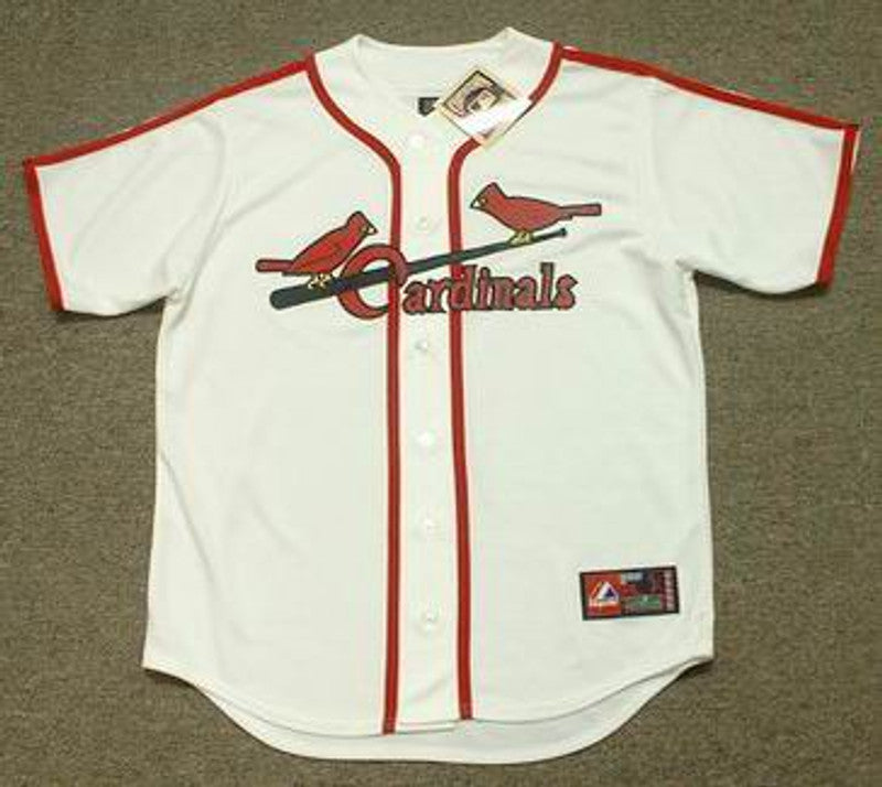 Joe Garagiola St. Louis Cardinals 1940s Baseball jersey retro stitched fan gear RTJ00488
