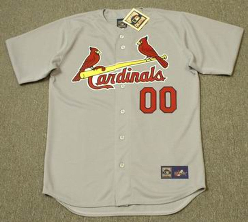 LC SLC ST. 1960s Cooperstown Away Custom Name Number Stitched Jersey, Vintage Baseball Jersey, Retro Sewn Jersey